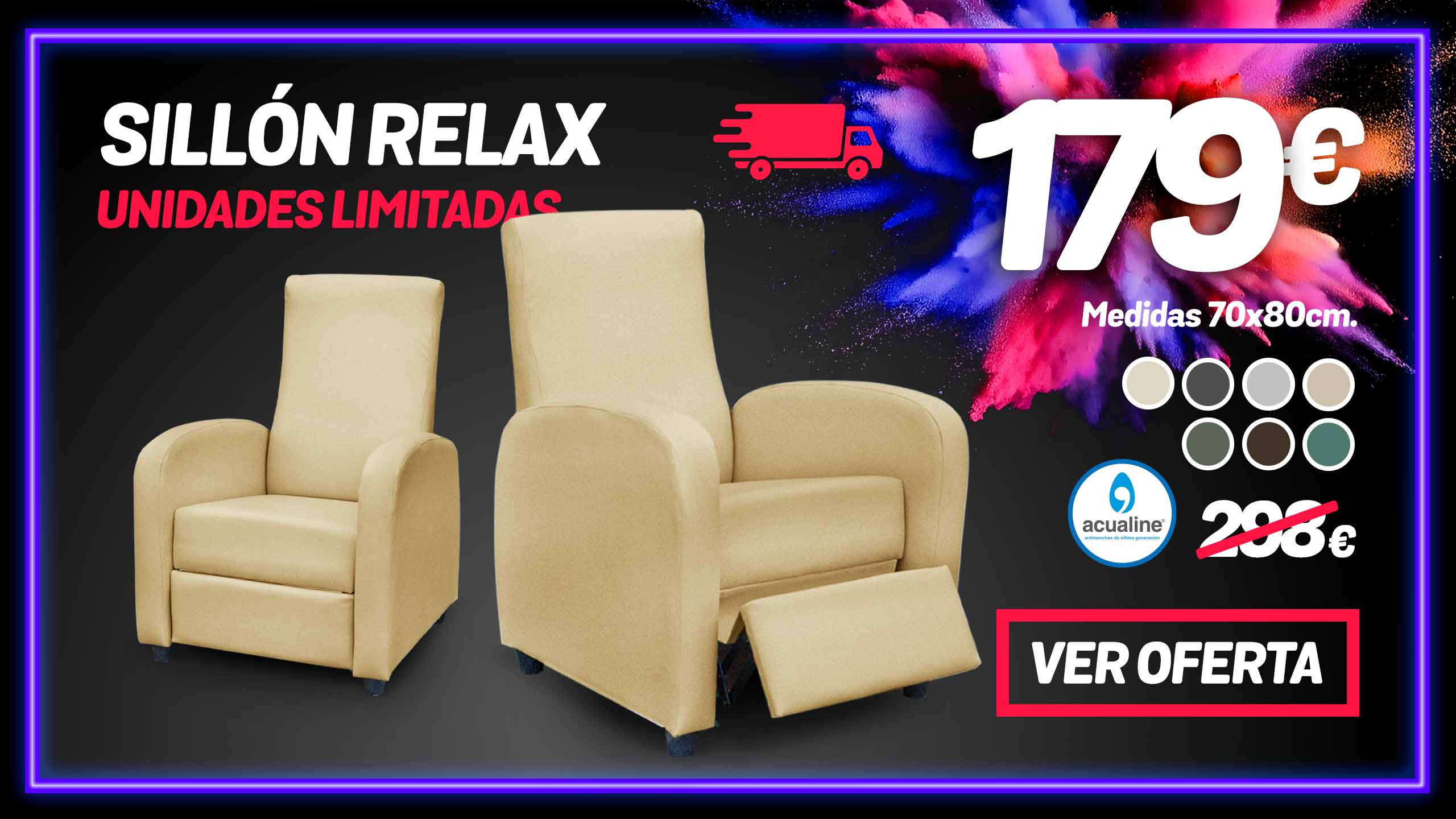 sillon relax en oferta